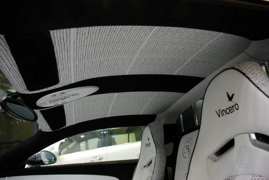  Bugatti Veyron 16.4 Vincero by Mansory 2008 года  (фото 3 из 12)